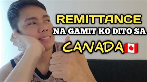 Remittance Na Gamit Ko Sa Pagpapadala Ng Pera Sa Pamilya Ko Sa Pinas