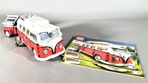 At Auction Lego Creator Expert 10220 Volkswagen T1 Camper Van