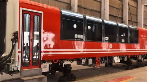 Rail Coach Factory Unveils Narrow Gauge Coaches For