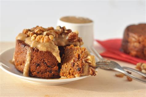 Ginger Pudding with gingerbread sauce! — Create Wellbeing