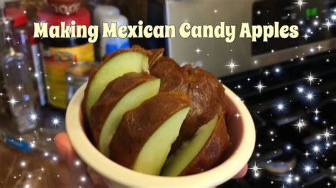 Itk Mexican Candy Apples Youtube