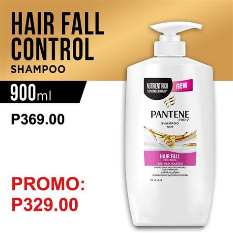 Pantene Hair Fall Control Shampoo 900mL Beauty Personal Care Hair