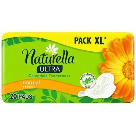 Naturella Ultra Normal Calendula Tenderness podpaski ze skrzydełkami