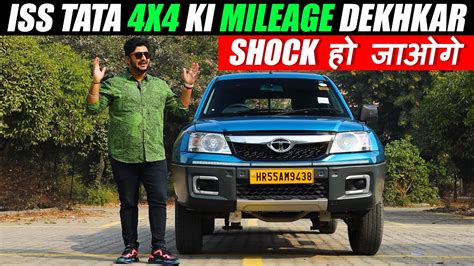 Tata Yodha 2023 4x4 Ka Asli Mileage Test 2000 KG Ke Saath YouTube