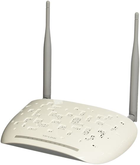 TP Link N300 ADSL2 Wireless Wi Fi Modem Router TD W8961ND