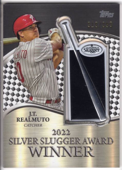 2023 Topps Series 2 Baseball 2022 Silver Slugger Award Winners