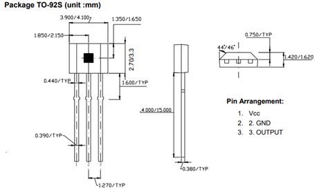 Chenyang Linear Hall Effect Sensors Ics Cyl49f Max Sensitiv