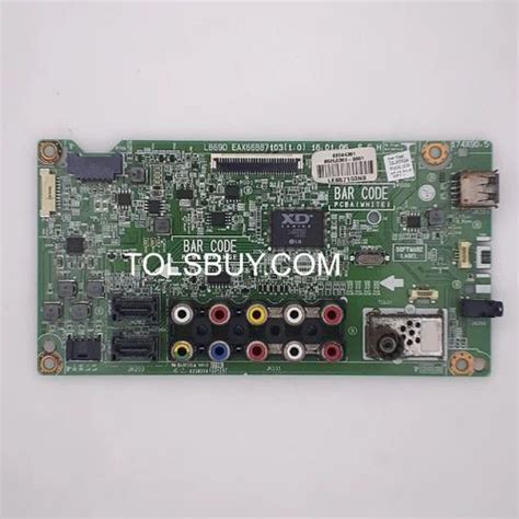 Lh A Lg Led Tv Motherboard At Rs Lg Led Tv Mother Board In