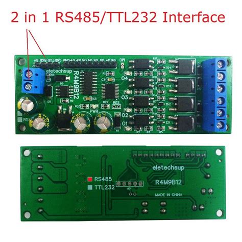 Dc V V Rs Solid State Relay Module Ch Mos Transistor And Ch