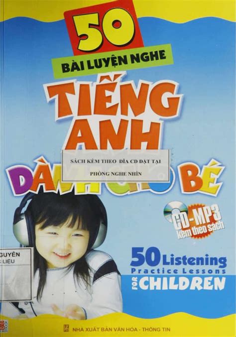 50 bài luyện nghe tiếng Anh dành cho bé Giáo trình PDF Thư Viện Sách