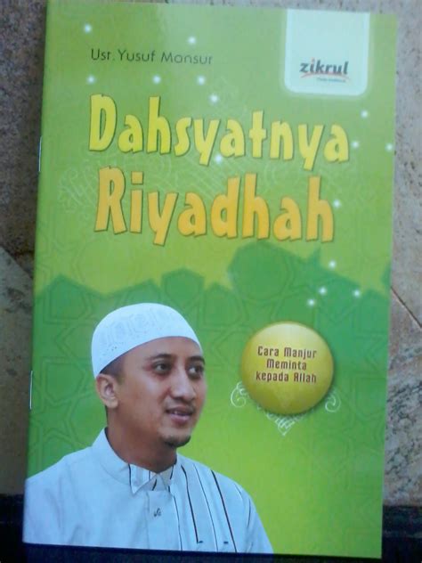 Ringkasan Ceramah Ustad Yusuf Mansur