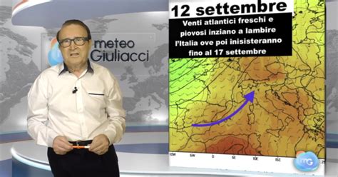 Meteo Addio All Estate C La Data Della Fine Giuliacci Chiama La