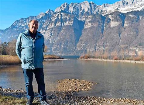 Vor 60 Jahren Eishockey Auf Dem Heutigen Biotop Resort Walensee