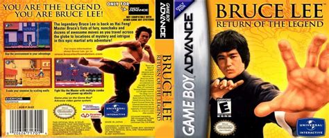 Bruce Lee: Return of the Legend - Game Boy Advance | VideoGameX