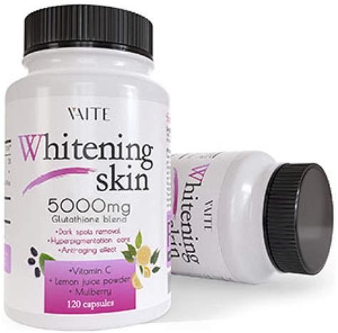 List of The 10 Best Skin Whitening Pills