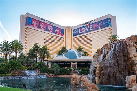 A Love Letter To The Mirage The Hotel That Changed The World — And My