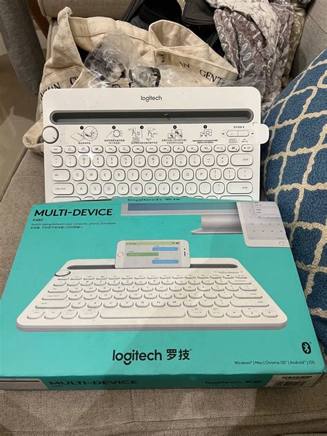 Logitech wireless keyboard, Computers & Tech, Parts & Accessories, Computer Keyboard on Carousell