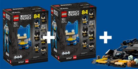 Alle Lego Batman Brickheadz Bauen Teileliste Tipps