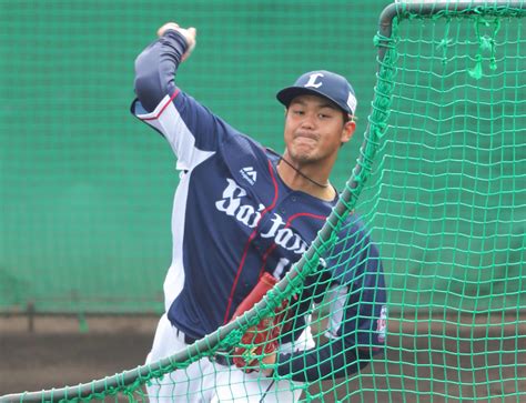 西武高橋光成あるぞ開幕投手 森差し込み辻監督評価 プロ野球写真ニュース 日刊スポーツ