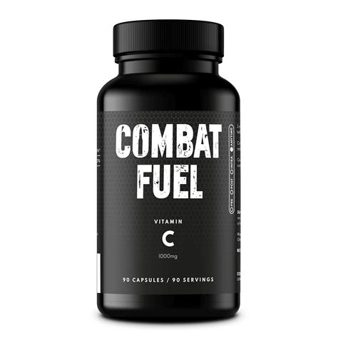 High Strength Vitamin C 3 Month Supply Combat Fuel