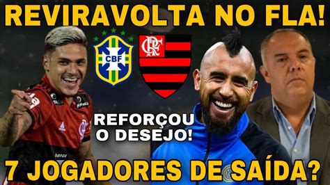 Reviravolta Flamengo Vence A Cbf Jogadores De Sa Da Vidal Refor Ou