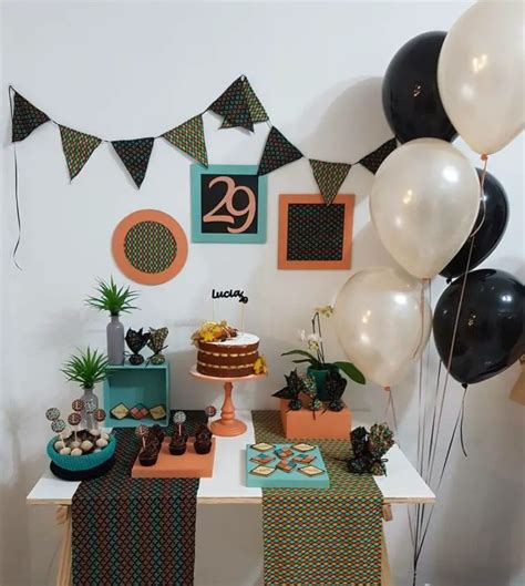 Decoração Simples E Barata De Aniversario - Decoração de Aniversário Simples e Barata: +20 Dicas e Inspirações!