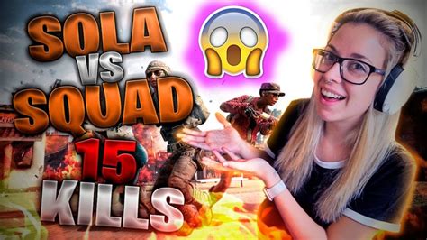 La Partida Mas Epica Solo Vs Squad Pubg Mobile Youtube