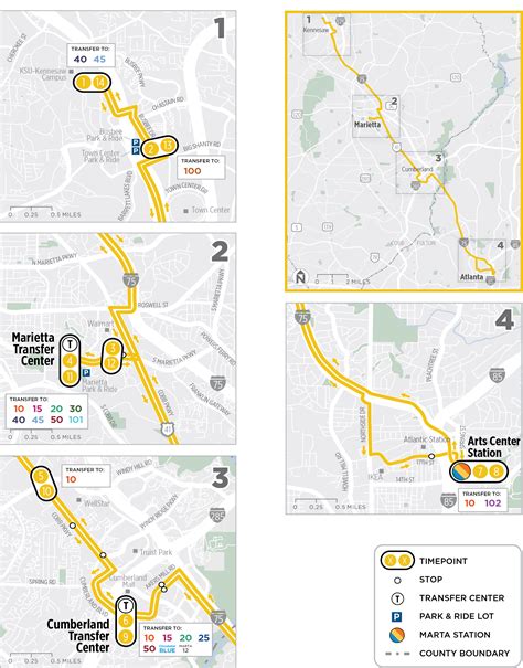 Cobblinc Route Rapid 10 Cobb County Georgia