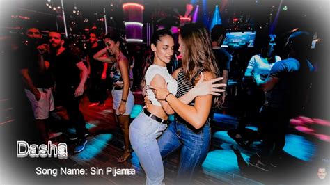 Dasha And Stav Two Girls Social Sensual Bachata Dance [sin Pijama