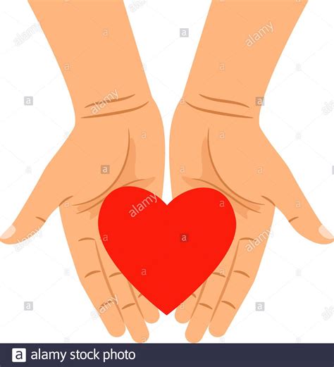 Caring Hands Medical Illustration Hi Res Stock Photography And Images