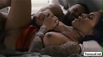 TS Foxxy Finally Gets Anal By Stepsis Bf XVIDEOS