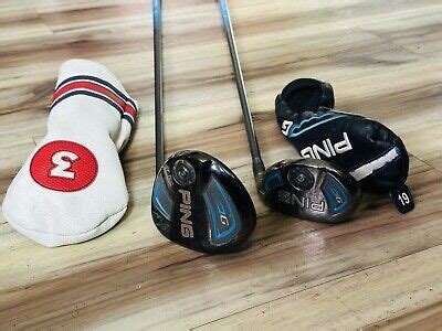 Pair Ping G Sf Tec Fairway Wood Alta G Regular