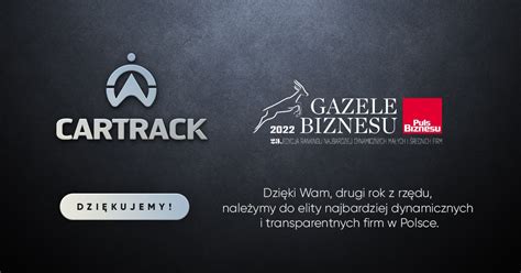 Gazele Biznesu Cartrack Polska W Elicie Polskich Firm