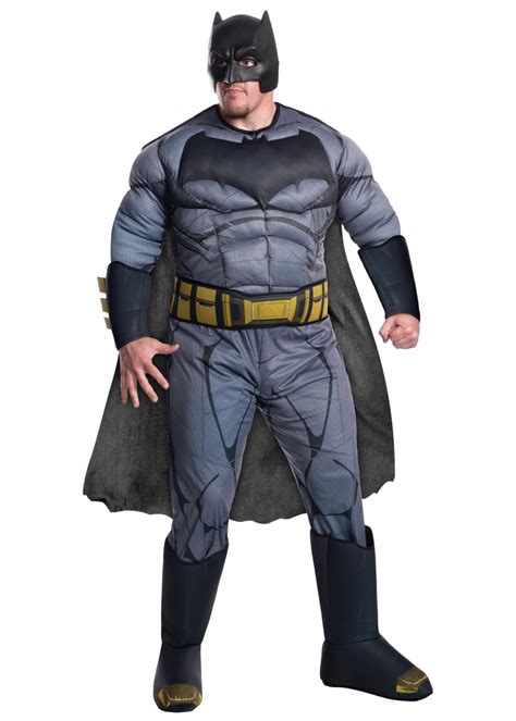 Batman V Superman Batman Plus size Costume - Superhero Costumes