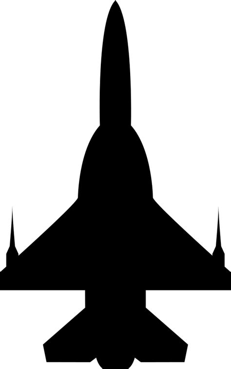 Plane Silhouette Svg