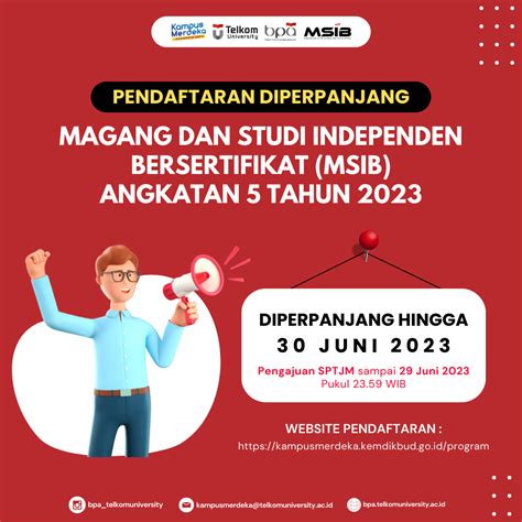 Magang Dan Studi Independen Bersertifikat MSIB Angkatan 5 Tahun 2023