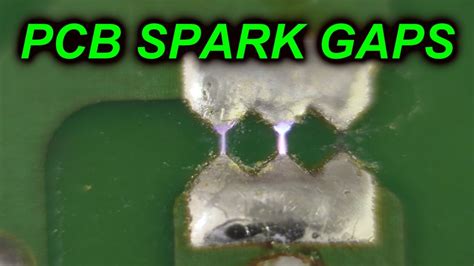 Eevblog 678 What Is A Pcb Spark Gap Use Arduino For Projects