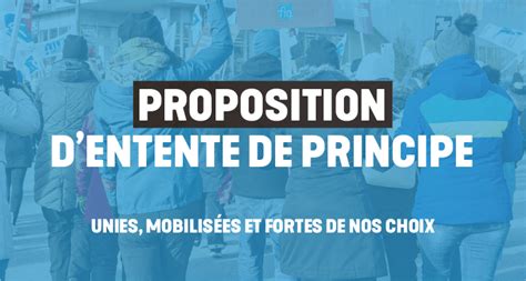 Une Proposition Dentente De Principe Entre La FIQ Et Le Gouvernement