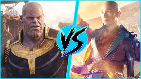 Thanos Vs Ancient One Battle Arena Mcu Danco Vs Youtube