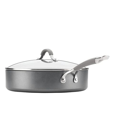 Circulon Elementum Hard Anodized 5qt Nonstick Sauté With Helper Handle