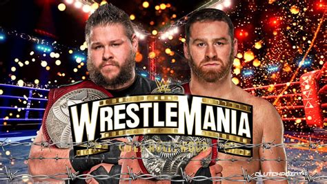 Sami Zayn And Kevin Owens Complete Their Masterpiece At Wrestlemania 39