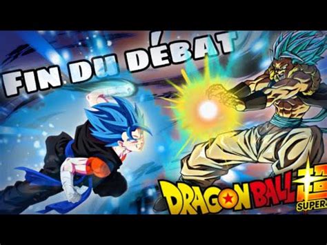 Qui Est Le Plus FORT Entre VEGETO Et GOGETA Preuve Officiel YouTube