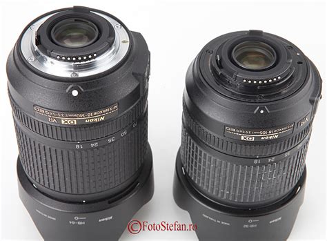 Nikon 18-140mm VR vs. Nikon 18-105mm VR - FotoStefan