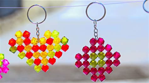 How To Weave A Beaded Key Holder Keyholder Number Two 2 Make A