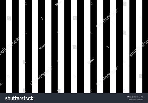 Illustration Black White Stripes Used Backgrounds Stock Vector (Royalty ...