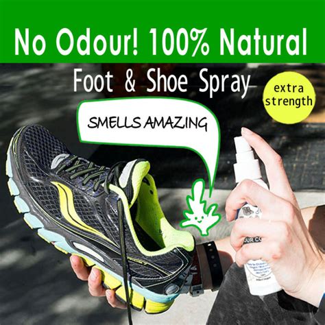 Shoe Odour Control spray deodorizer 100%natural Lavender essential oil ...