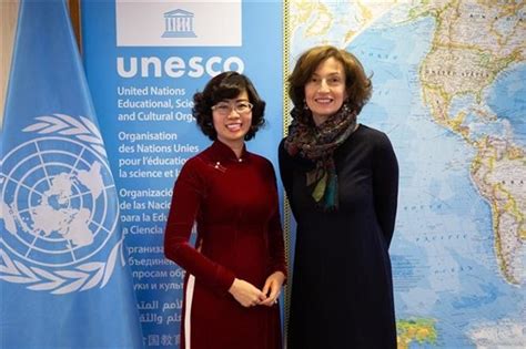 Vietnam A Responsible Member Of Unesco General Director Sggp