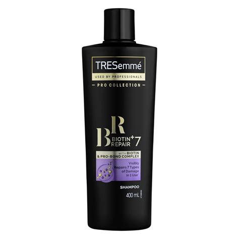 Tresemmé Biotin Repair Pro Bond Complex Shampoo 400ml