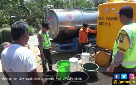 Ribuan Jiwa Krisis Air Bersih Di Sini