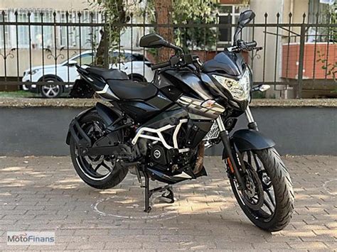 Bajaj Pulsar NS 200 ABS 2022 Model Naked Roadster Motor Motosiklet Mağazasından İkinci El 117